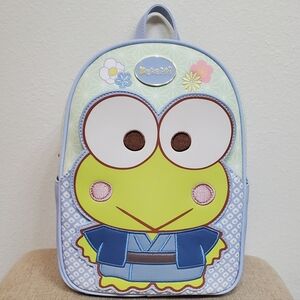 Keroppi Backpack NWT